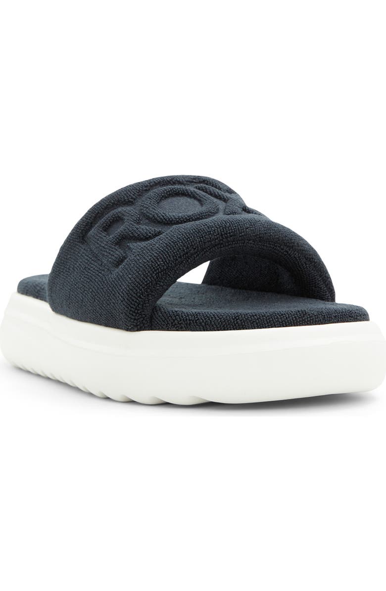 Roxy Gelato French Terry Slide Sandal, Main, color,