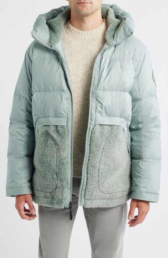 MetroPeak Ripstop & Fleece 700 Fill Power Down Puffer Jacket