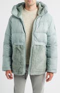 UGG® MetroPeak Ripstop & Fleece 700 Fill Power Down Puffer Jacket