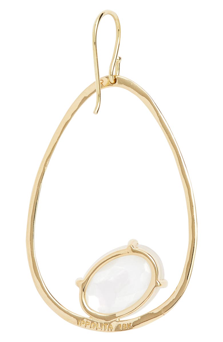 Ippolita Rock Candy 18K Gold Large Drop Earrings, Alternate, color, 