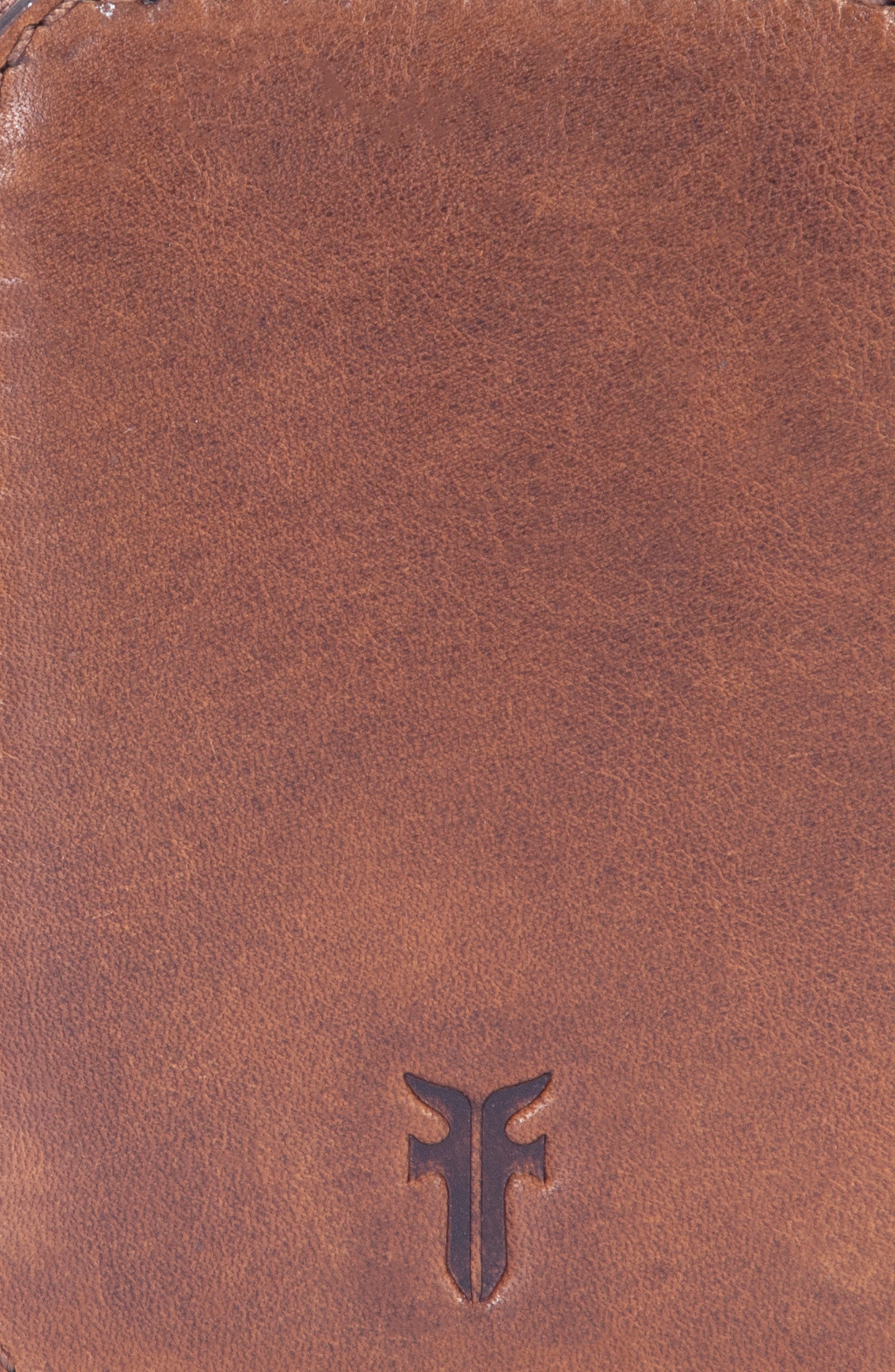 Melissa Pouch, Alternate, color, COGNAC