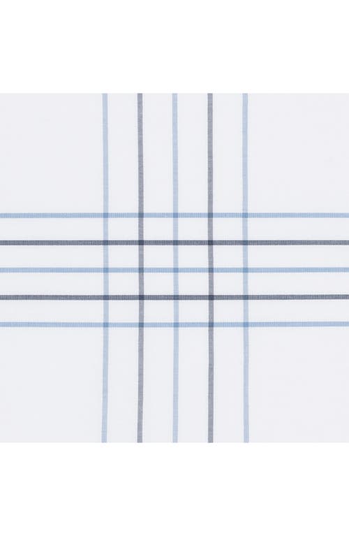 Matouk August Plaid Pillow Sham In Pattern