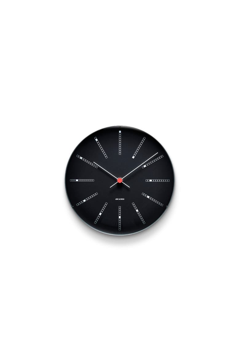 Bankers Wall Clock, Large, Main, color, Black