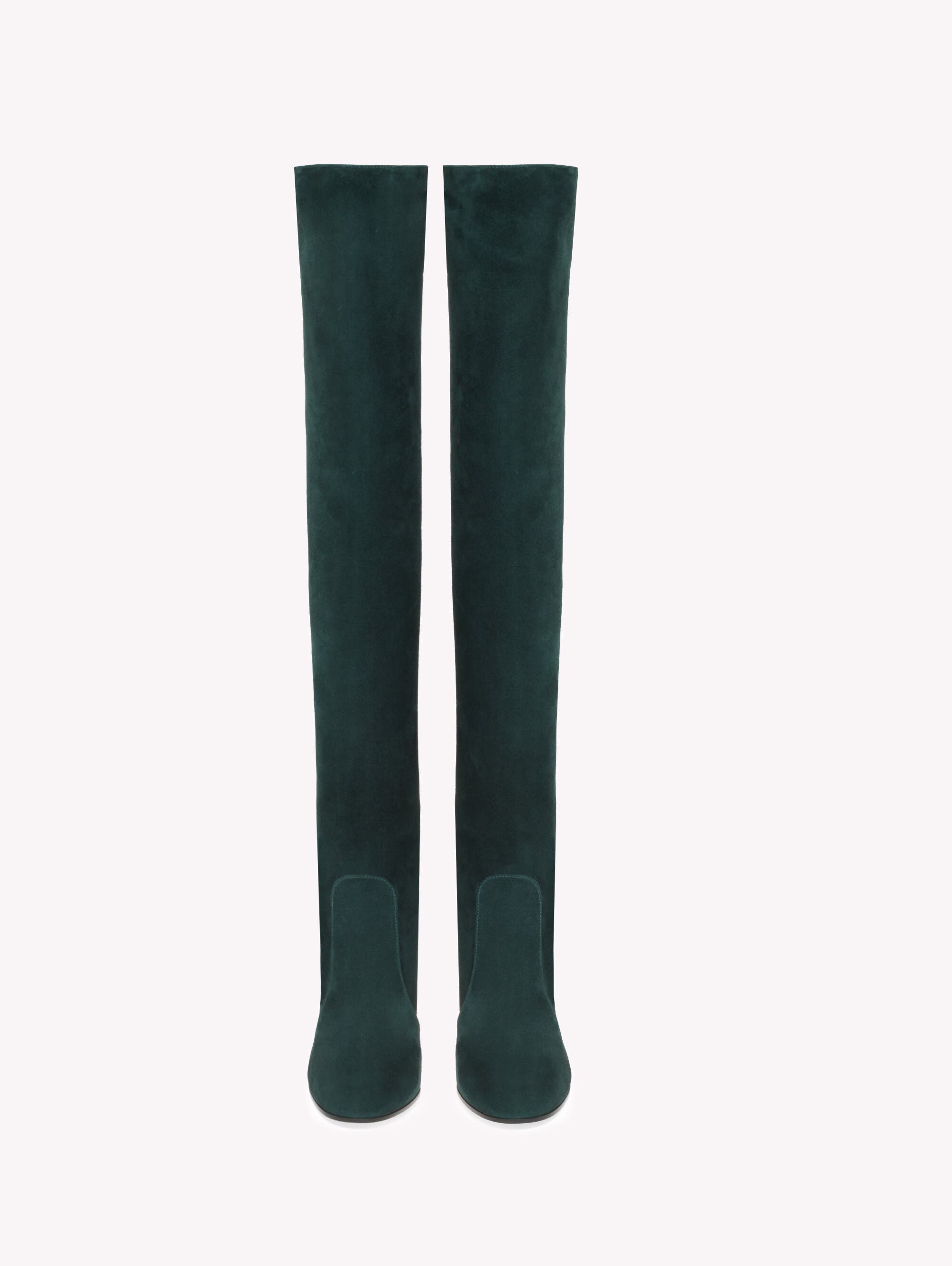 Glen Cuissard, Alternate, color, Green Suede