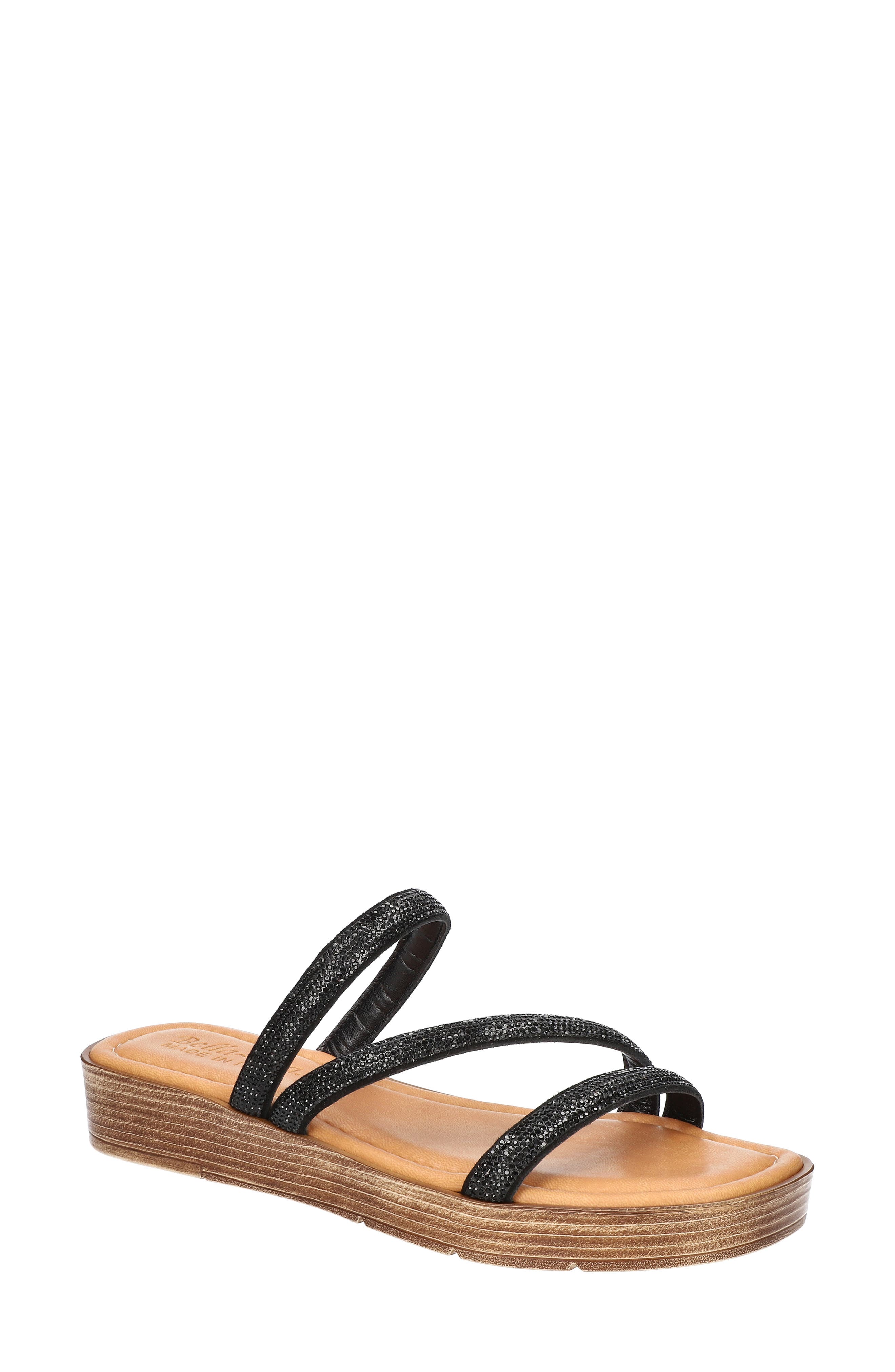 Bella Vita Ona Platform Slide Sandal, Main, color, 