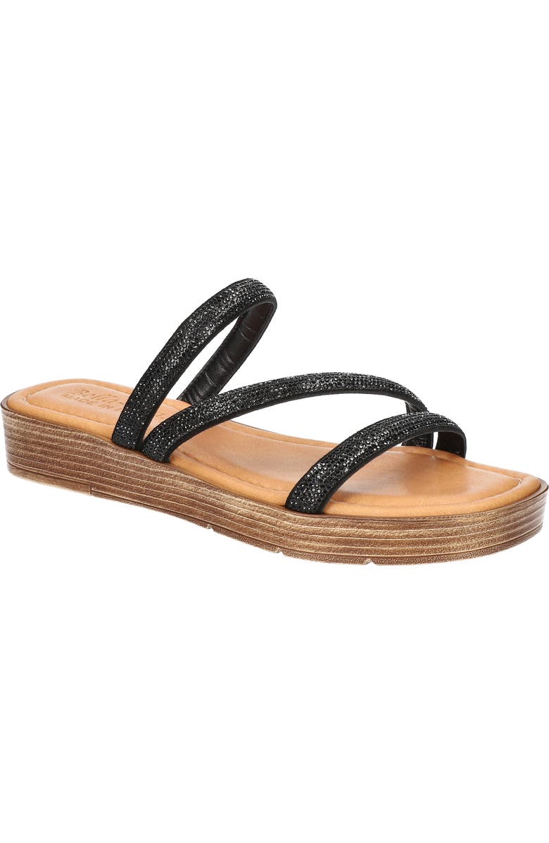 Bella Vita Ona Platform Slide Sandal, Main, color,