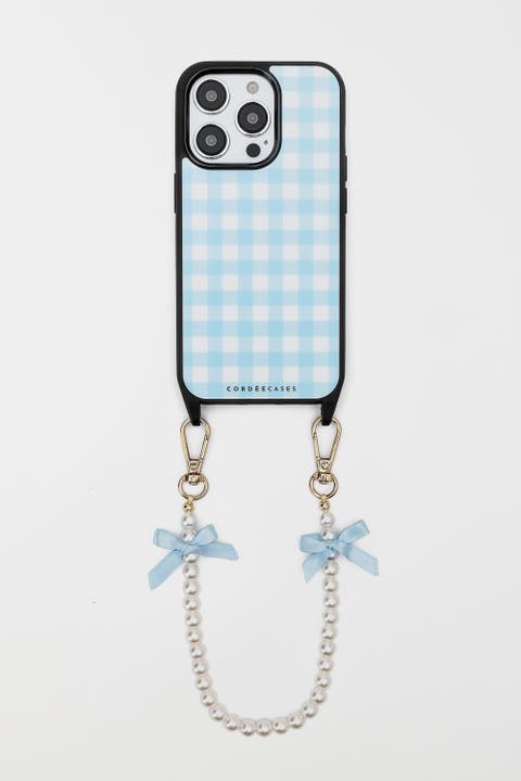 Gingham Darling Phone Wristlet Set