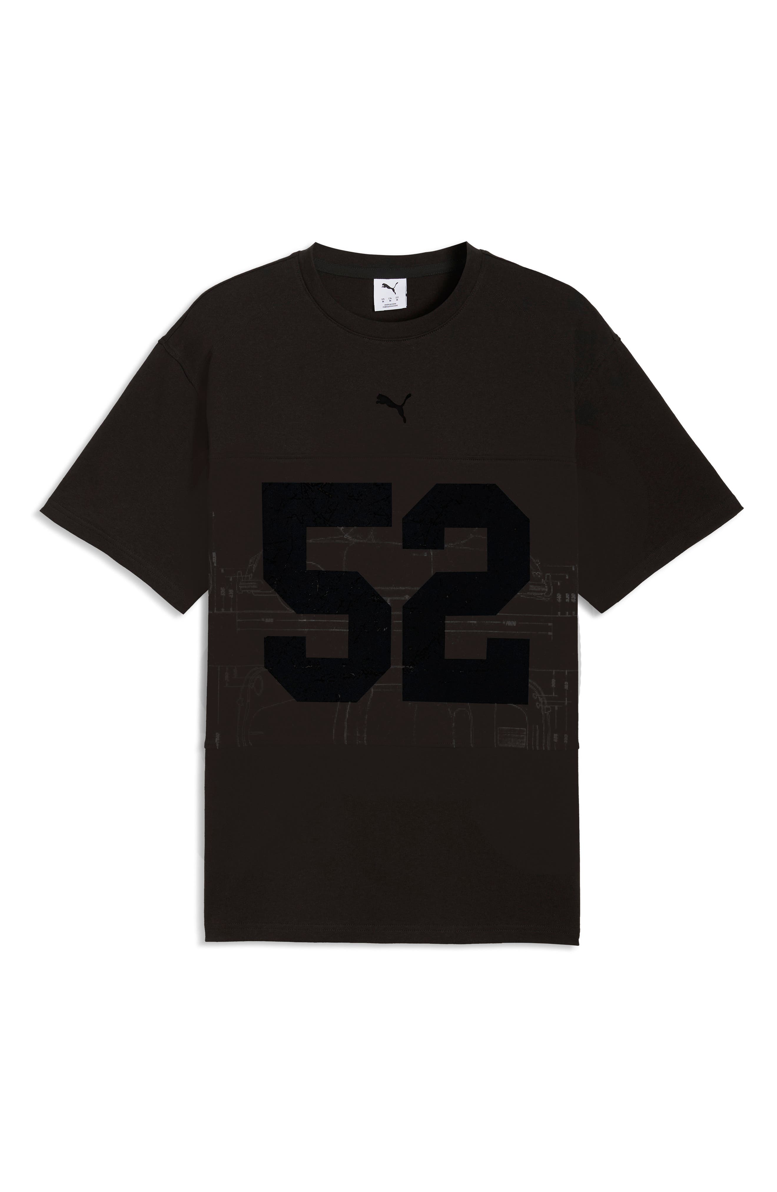 selected PUMA BLACK