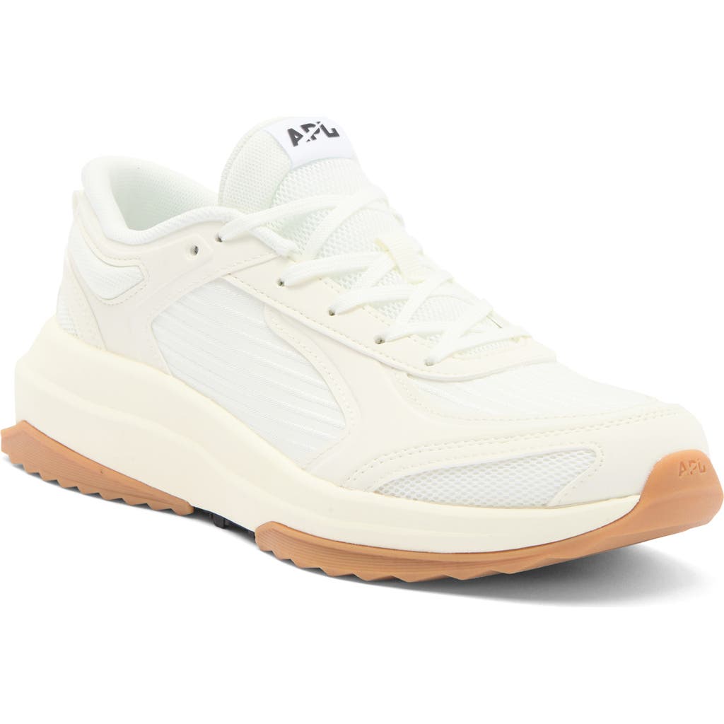 Apl Athletic Propulsion Labs Jogger Textured Lace-up Sneakers In Multi