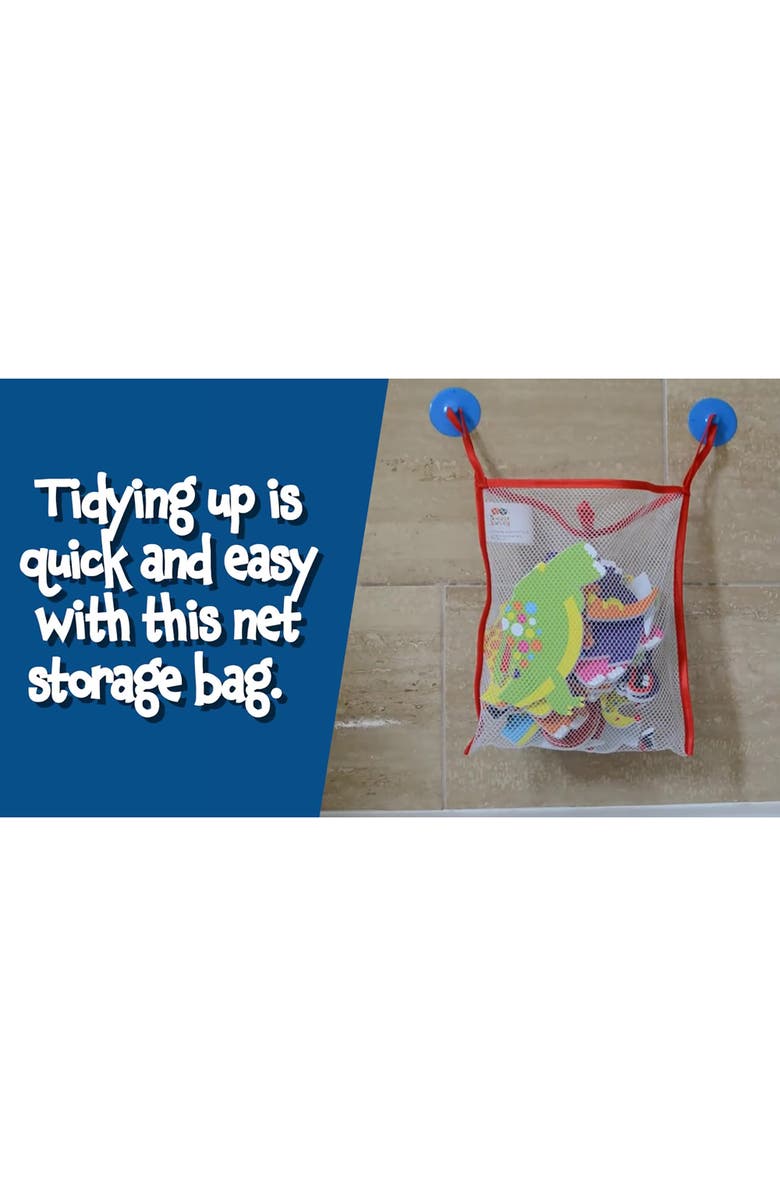 Buddy & Barney Weird & Wonderful Dinosaurs Bath Time Stickers, Alternate, color, Multicolored