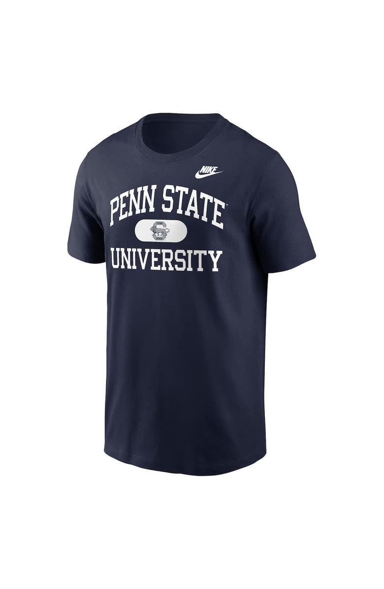 Nike Men's Nike Navy Penn State Nittany Lions Legacy Alma Mater T-Shirt, Alternate, color, 