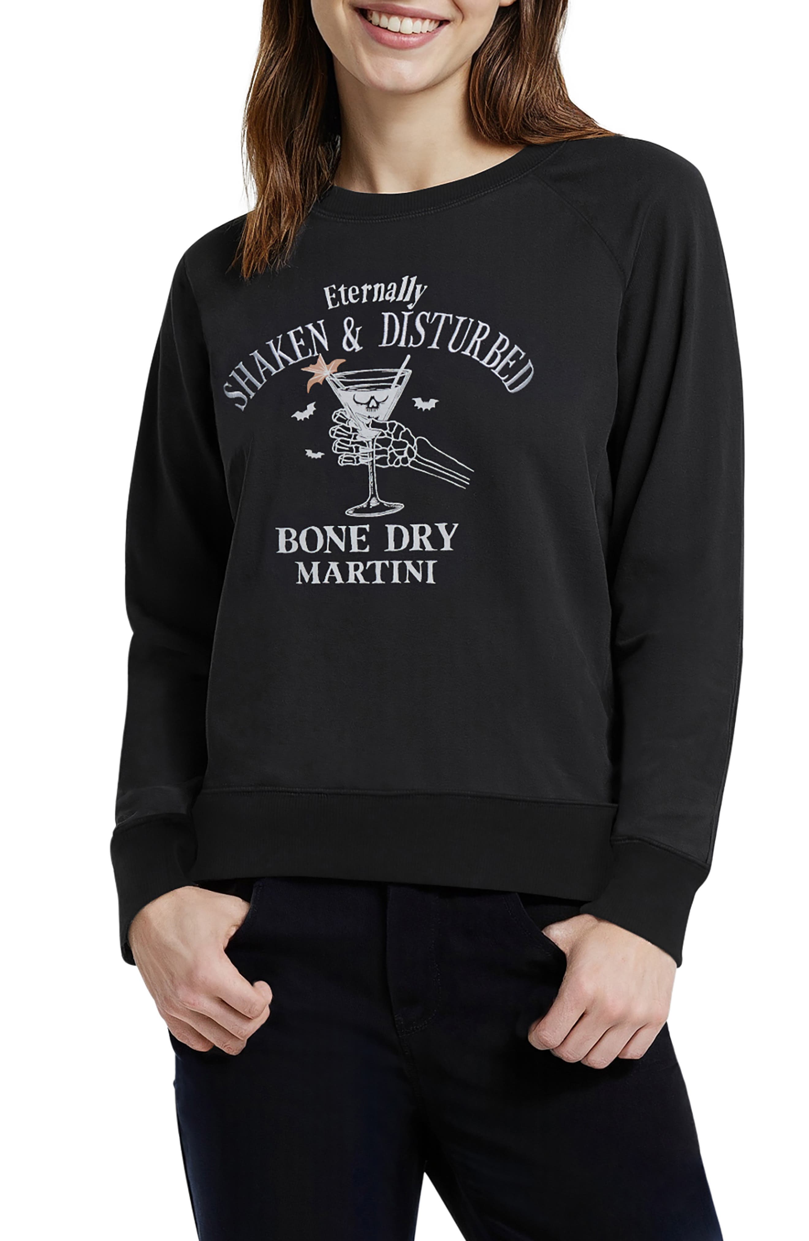 Wildfox Keely Bone Dry Sweatshirt
