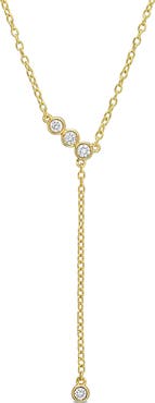 Created Forever Lab Grown Diamond Lariat Necklace - 0.13ct.