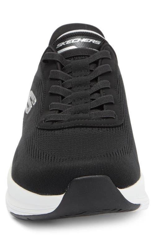 Skechers Arch Comfort Swift Fit Sneaker In Black