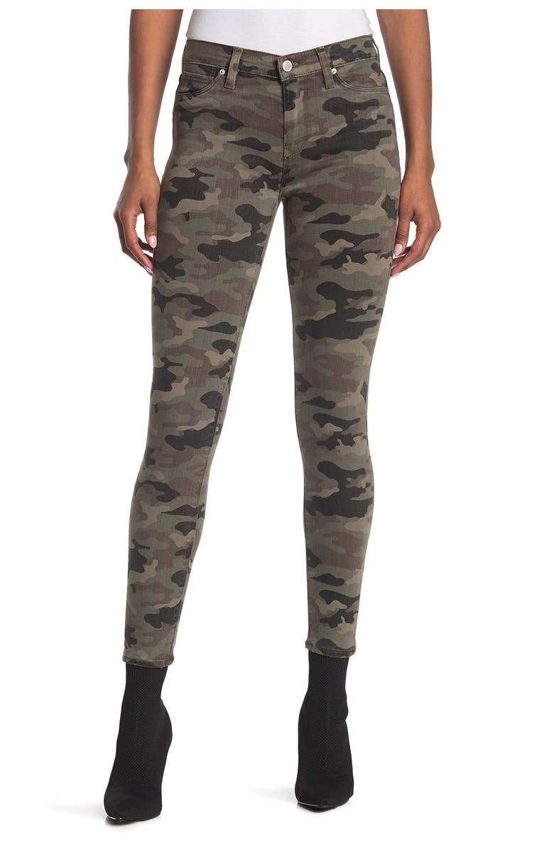 Hudson Jeans 'Nico' Ankle Coated Skinny Jeans, Main, color,