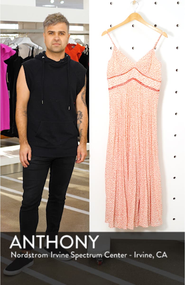 Brooke Floral Maxi Dress, sales video thumbnail