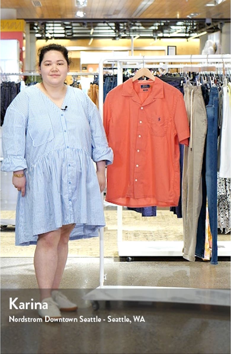 Short Sleeve Camp Shirt, sales video thumbnail