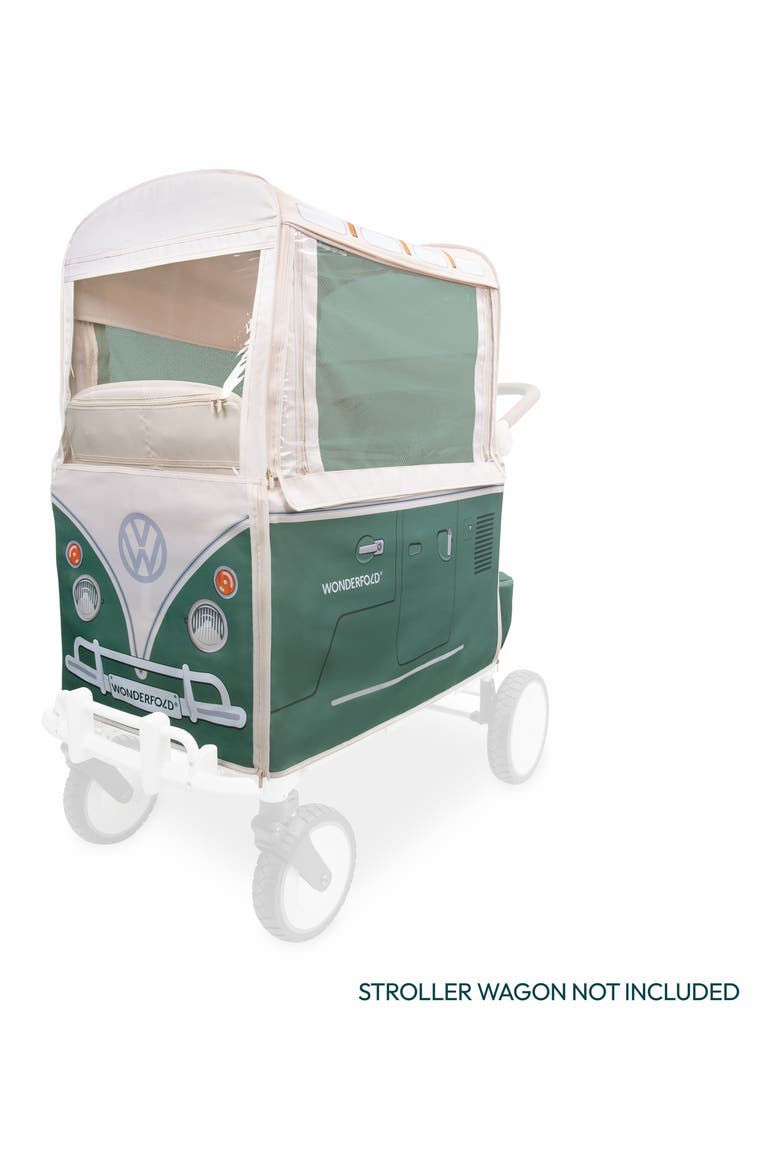 Special Edition Volkswagen Weather Cover, Alternate, color, GREEN