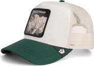 Goorin Bros. Bulletproof Rhino Patch Snapback Trucker Hat