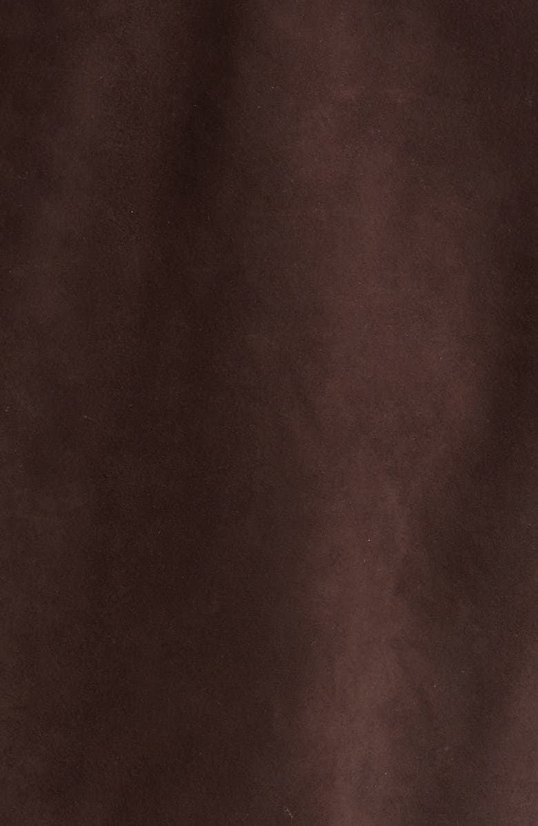 Nordstrom Suede Bomber Jacket, Alternate, color, 