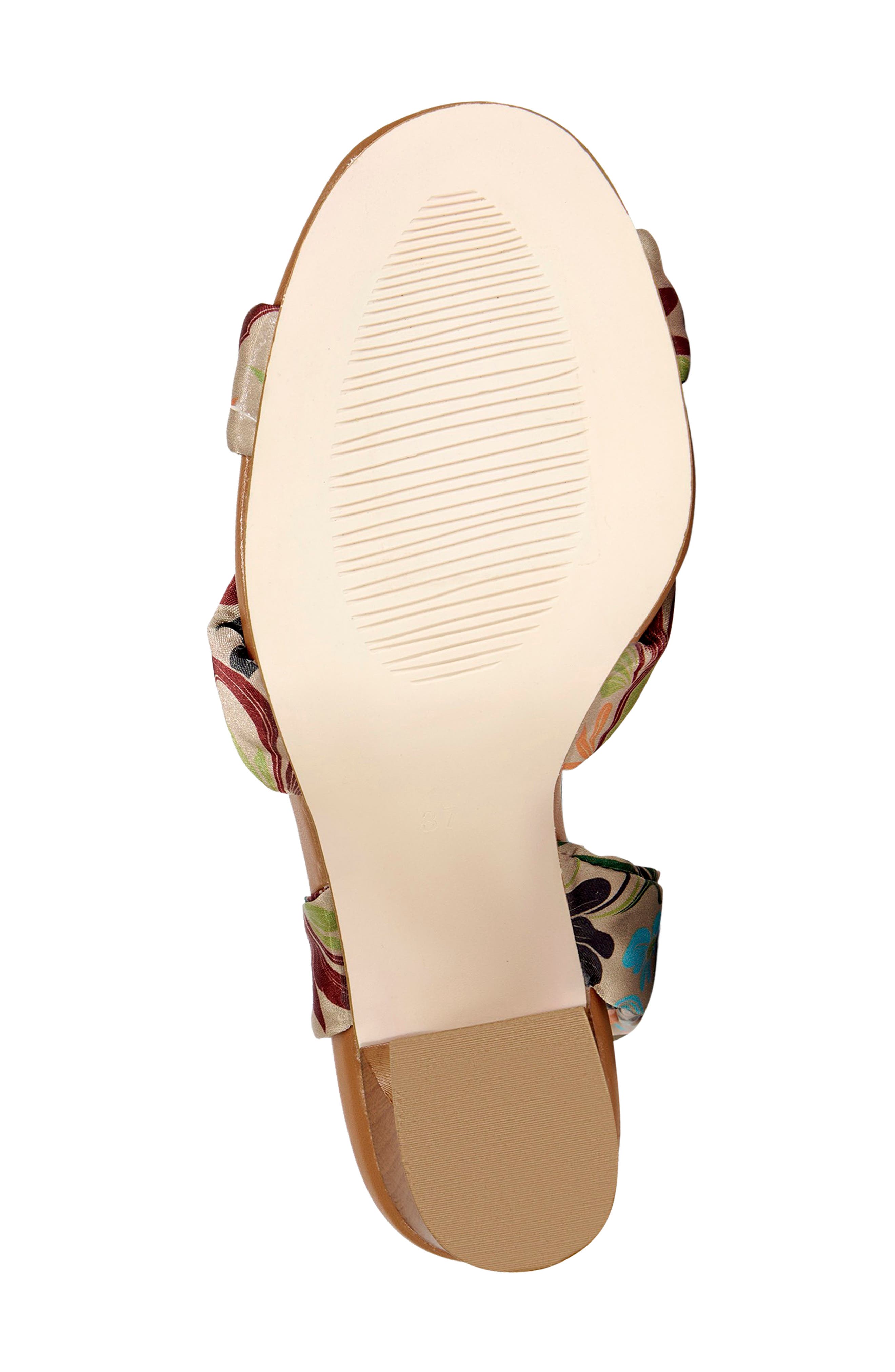 AZALEA WANG Elandra Ankle Wrap Sandal, Alternate, color, 