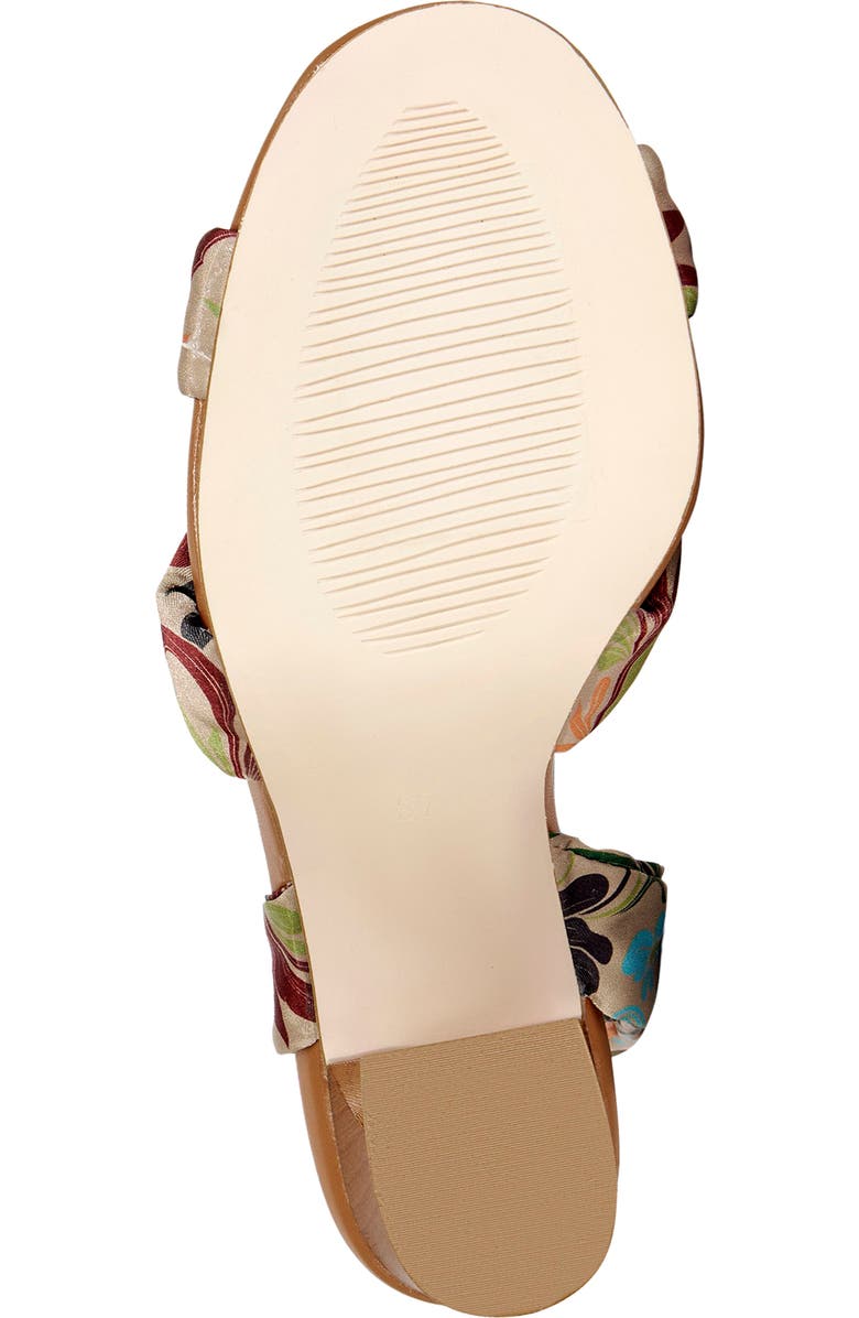 AZALEA WANG Elandra Ankle Wrap Sandal, Alternate, color,