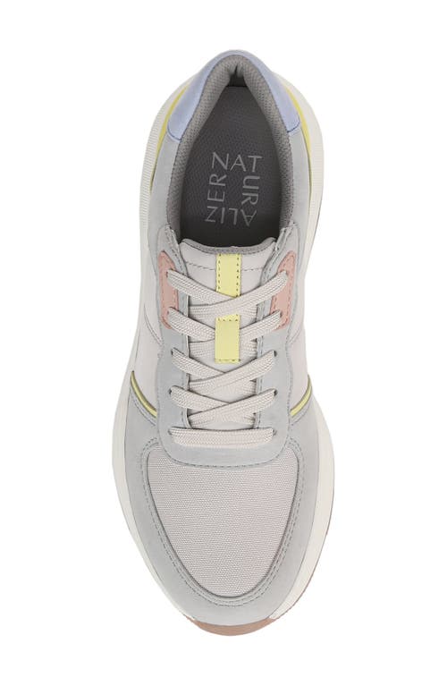 Naturalizer Blossom Sneaker In Digital Mist Grey
