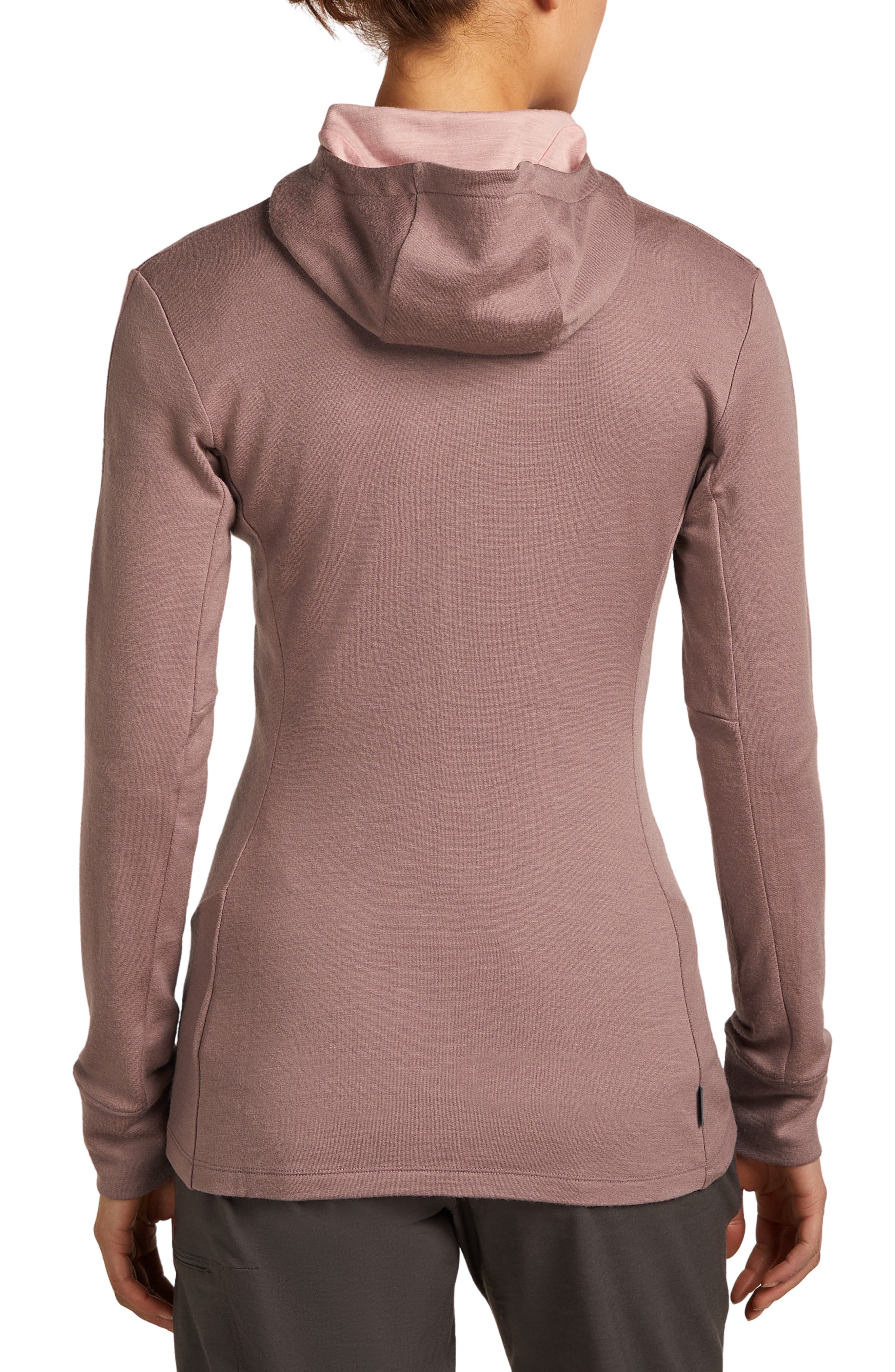 260 Quantum Merino Wool Hooded Jacket - image 2