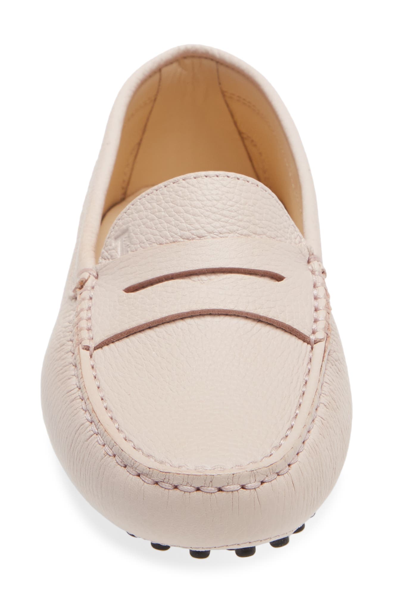 Tod's Driving Penny Loafer, Alternate, color, Blush