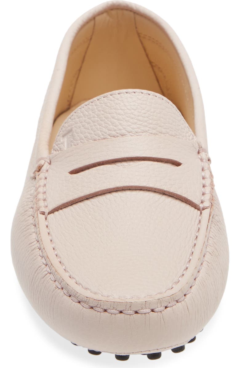 Tod's Driving Penny Loafer, Alternate, color, Blush