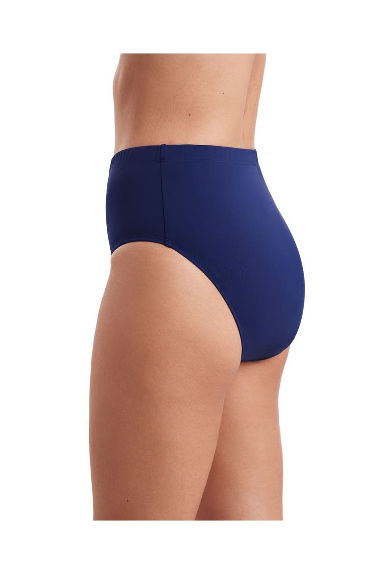 Basic Brief Swimsuit Bottom, Alternate, color, Navy Blue