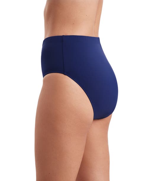 Shapesolver Basic Brief Swimsuit Bottom In Blue