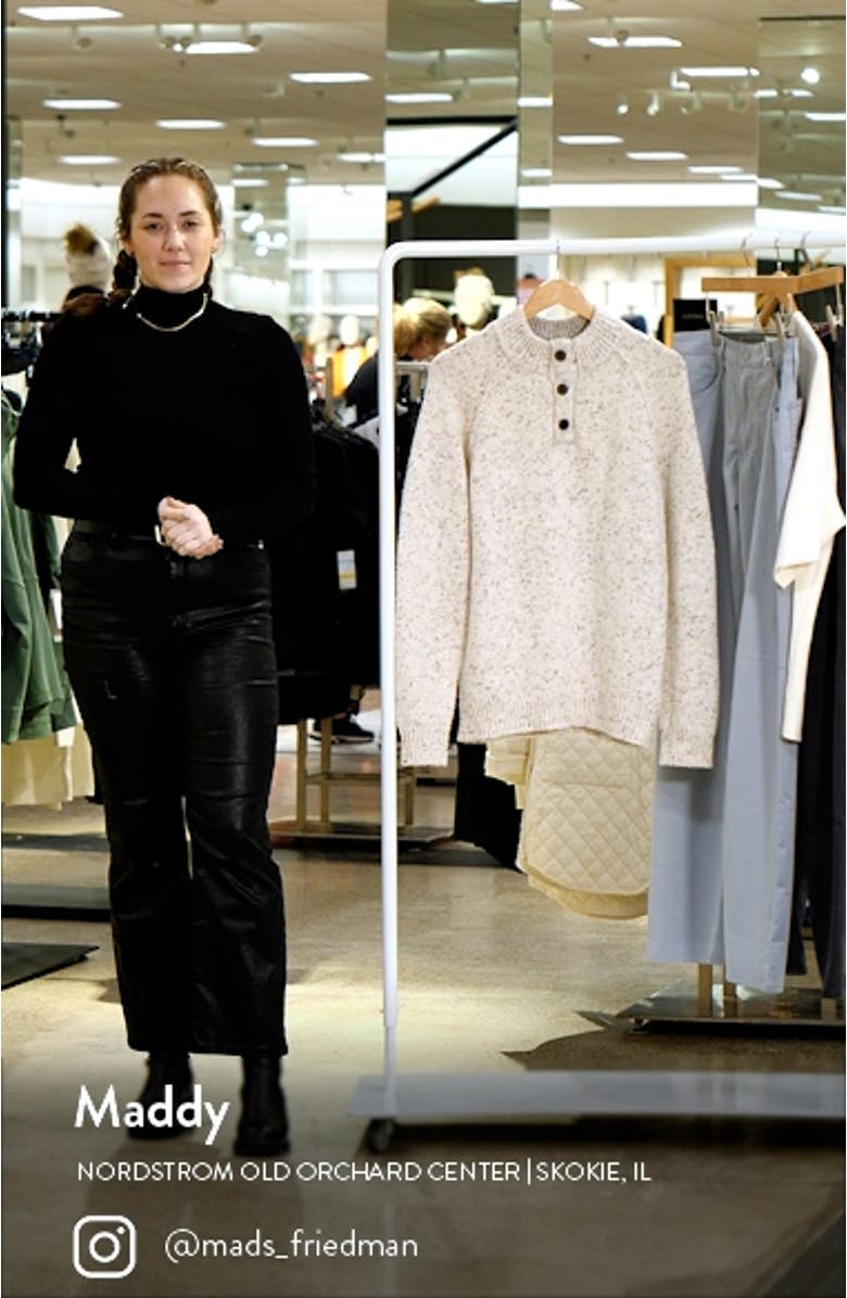 Harding Neppy Henley Sweater, sales video thumbnail