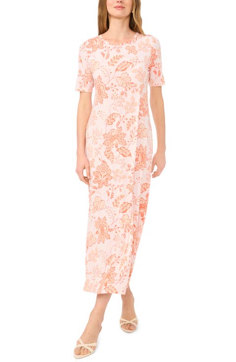 Print Maxi Dress