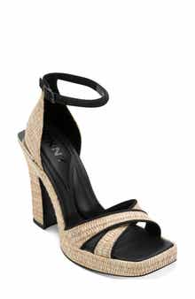Linda Ankle Strap Platform Sandal