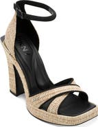DKNY Linda Ankle Strap Platform Sandal