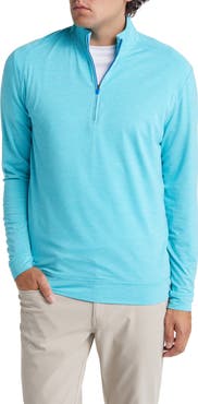 johnnie-O Johnnie-O Vaughn Classic Fit Quarter Zip Performance Pullover