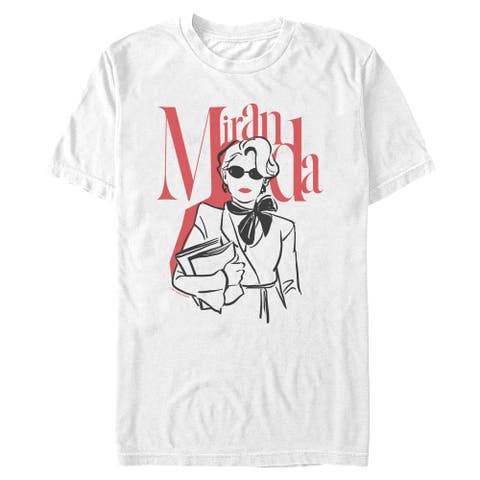 Men's The Devil Wears Prada 2 Chic Miranda  Graphic T-Shirt