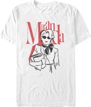 The Devil Wears Prada 2 Men's The Devil Wears Prada 2 Chic Miranda Graphic T-Shirt