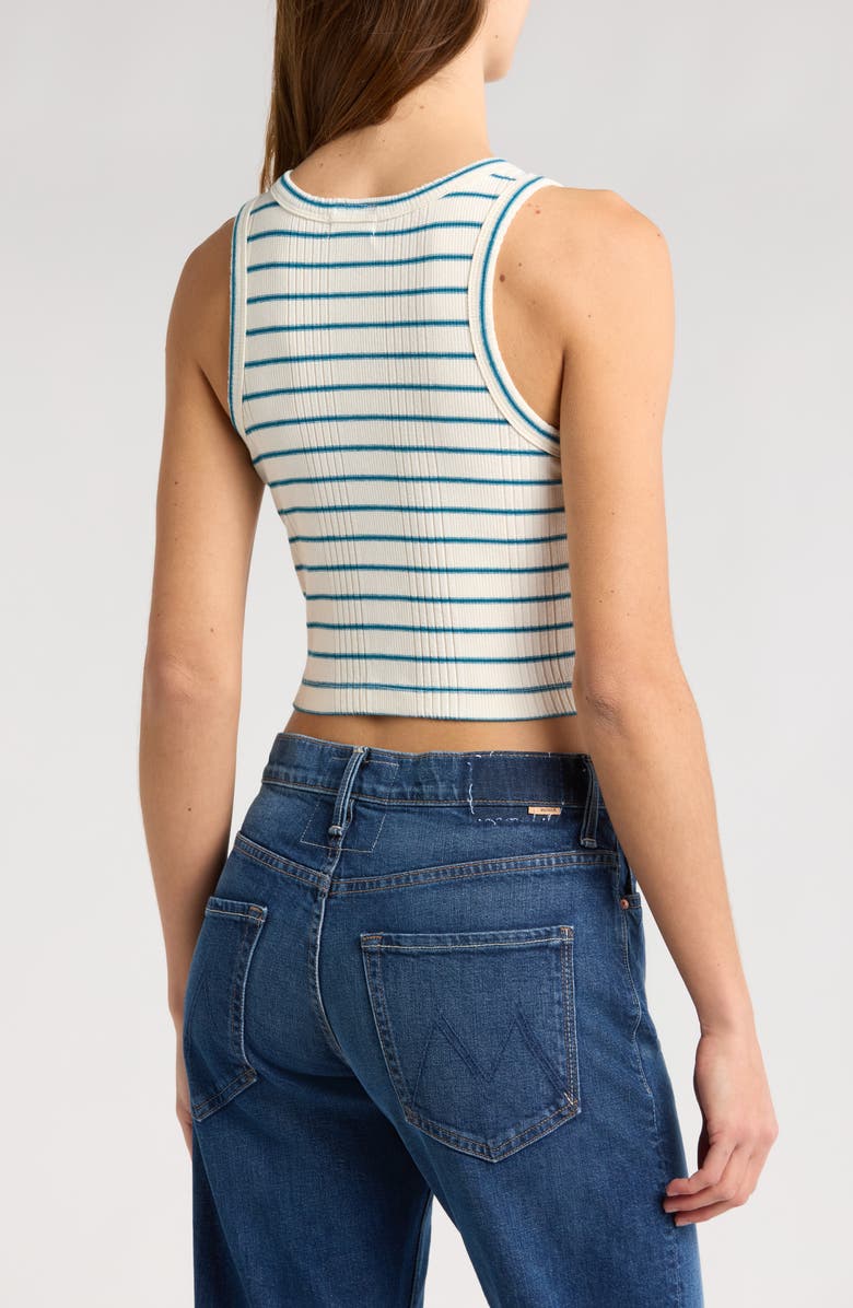 MOTHER The Chin Ups Chop Tank, Alternate, color,