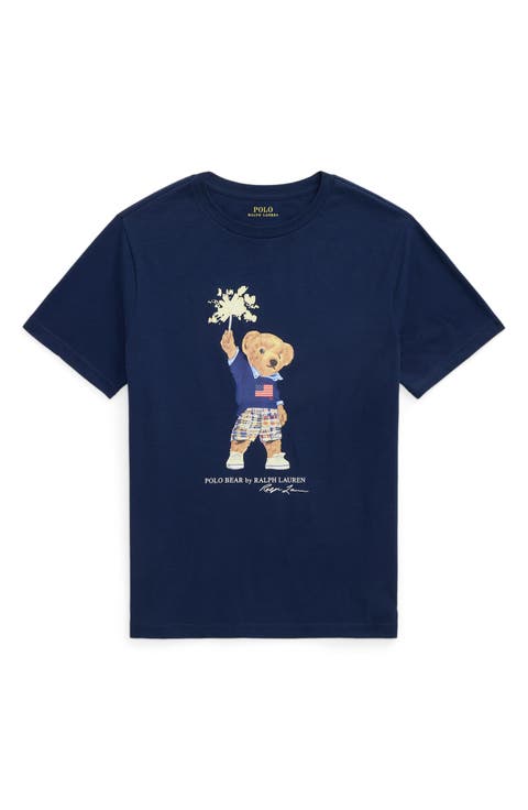 Kids' Polo Bear Graphic T-Shirt (Big Kid)