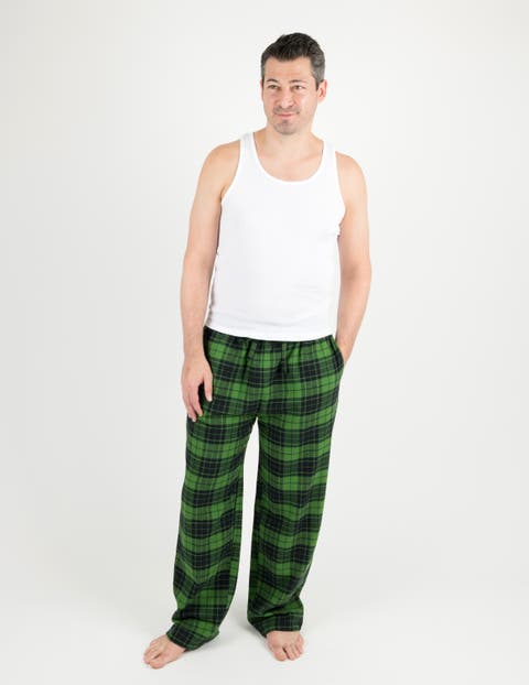 Men's Cotton Flannel Holiday Pajama Pants