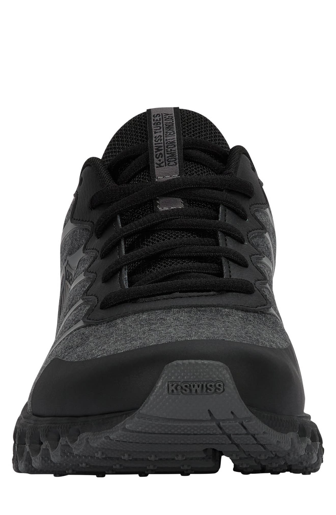 Tubes 200 FL Running Shoe, Alternate, color, DARK GREY HEATHER/ BLACK-M