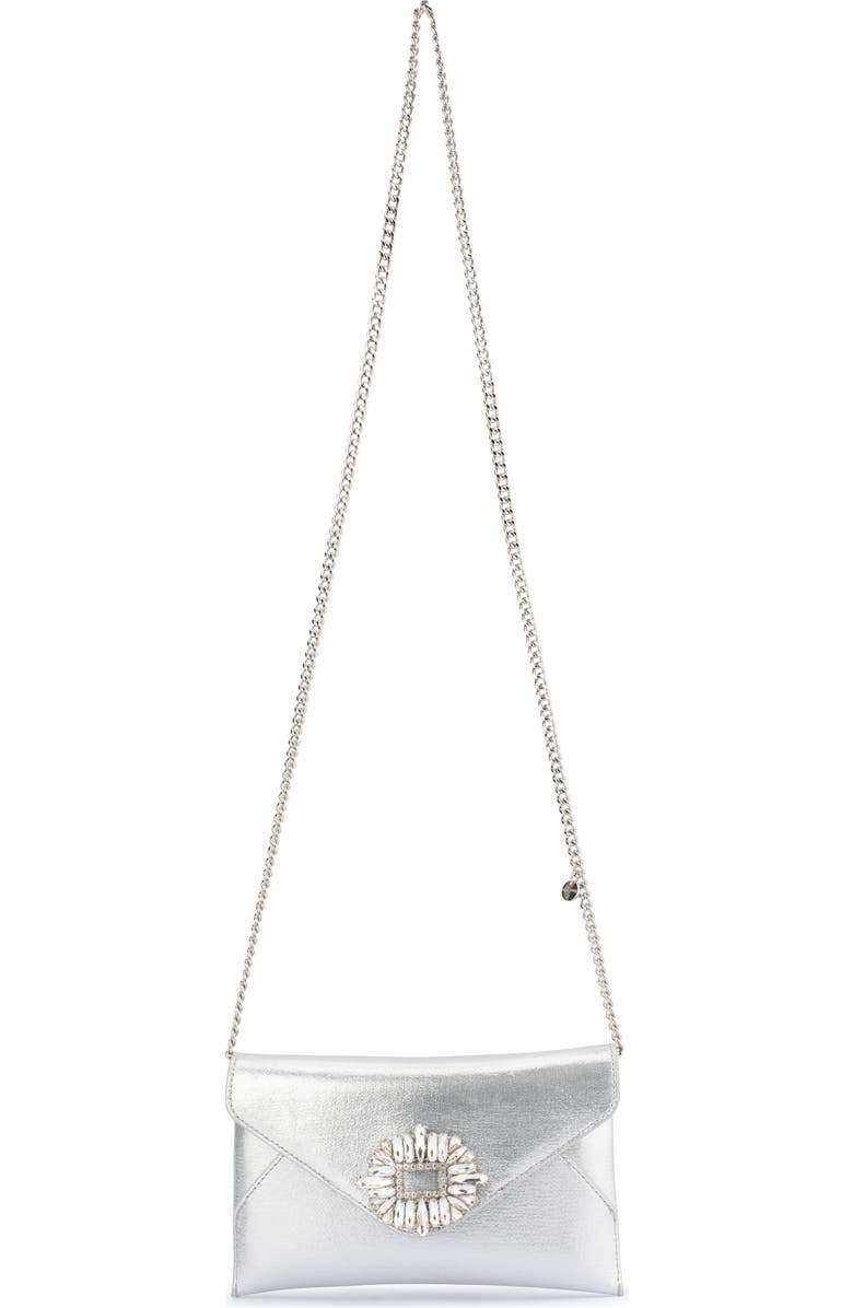 Olga Berg Antonia Envelope Clutch, Alternate, color,