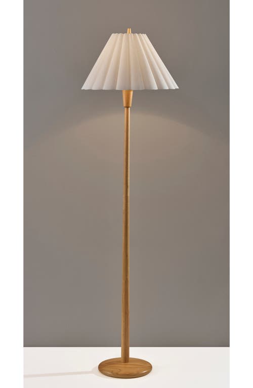 Adesso Lighting Scallop Floor Lamp