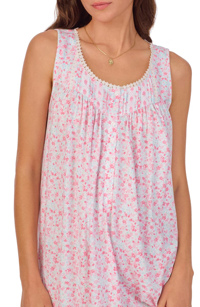 Eileen West Sleeveless Ballet Nightgown, Alternate, color, 