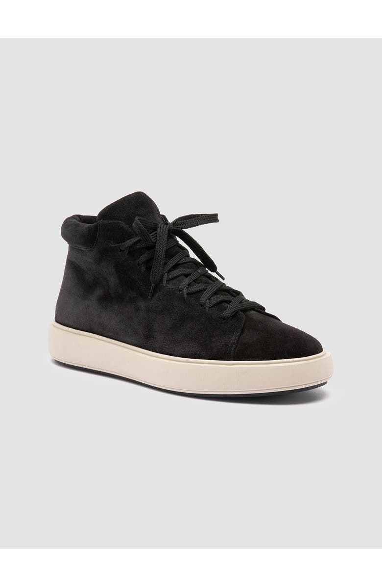 Officine Creative Remaster 002 Suede High Top Sneakers, Main, color, Black