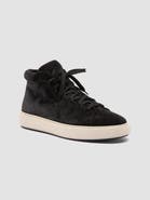Officine Creative Remaster 002 Suede High Top Sneakers