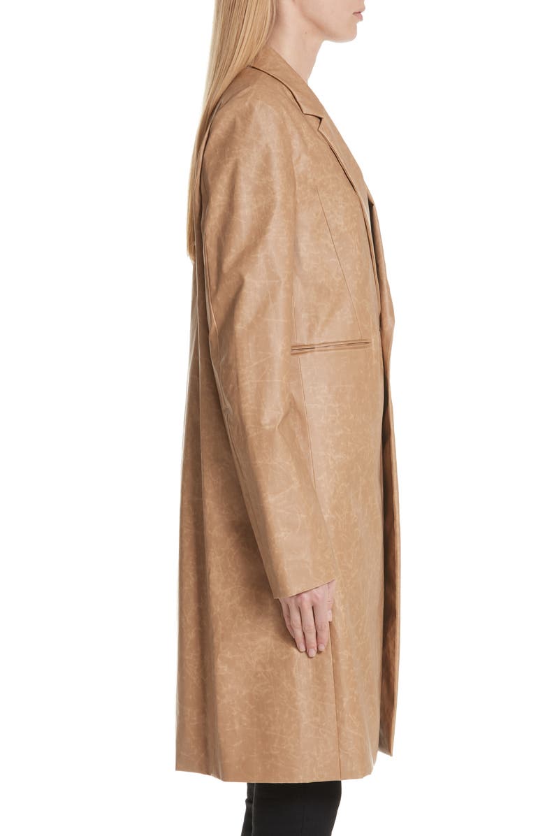 Undercover Logo Coat, Alternate, color,