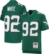 Mitchell & Ness Youth Mitchell & Ness Reggie White Green Philadelphia Eagles 1990 Legacy Retired Player Jersey